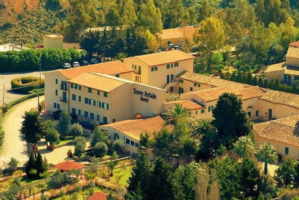 Ah Premium Borgo Torre Artale Hotel Trabia Bagian luar foto